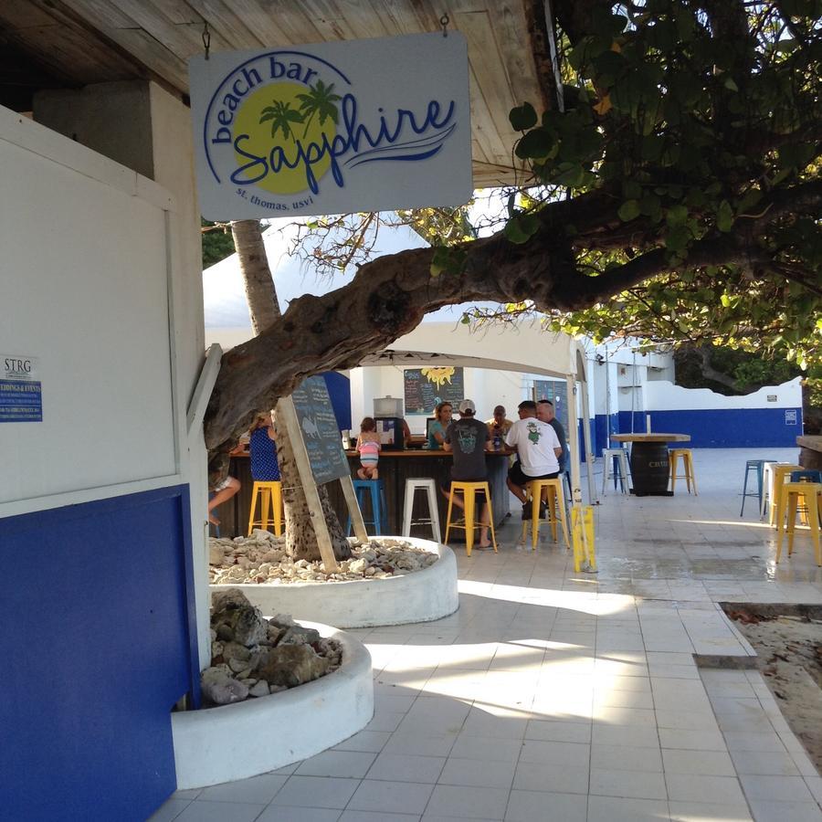 Sapphire Beach Resort East End  Exteriör bild
