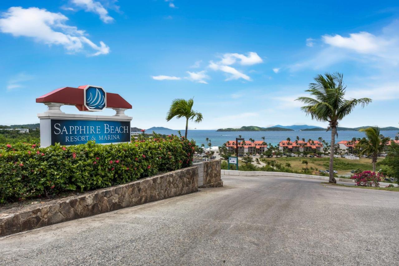 Sapphire Beach Resort East End  Exteriör bild